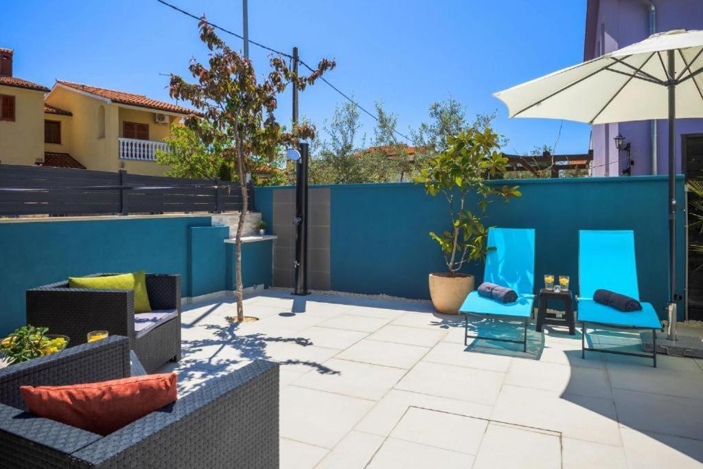 Studio Apartments Villa Valla - Free Bikes 法扎纳 外观 照片